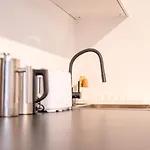 5 Modern For 6 Bogenhausen Near Messe Apartment *
