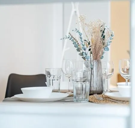 5 Modern For 6 Bogenhausen Near Messe Διαμέρισμα Μόναχο