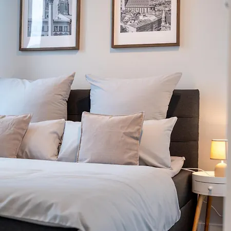 Διαμέρισμα 5 Modern For 6 Bogenhausen Near Messe