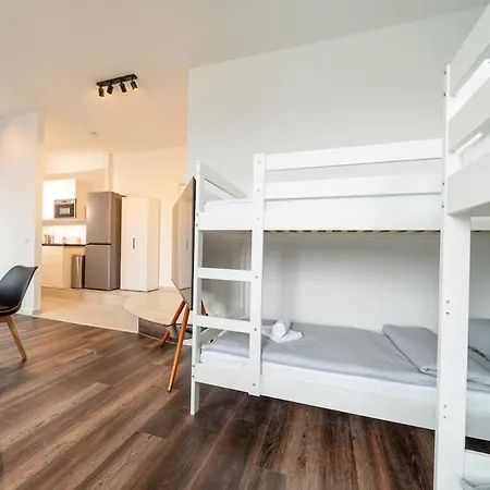 5 Modern For 6 Bogenhausen Near Messe 아파트 *