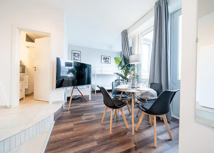 5 Modern For 6 Bogenhausen Near Messe * 뮌헨