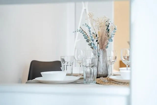 5 Modern For 6 Bogenhausen Near Messe 아파트 뮌헨