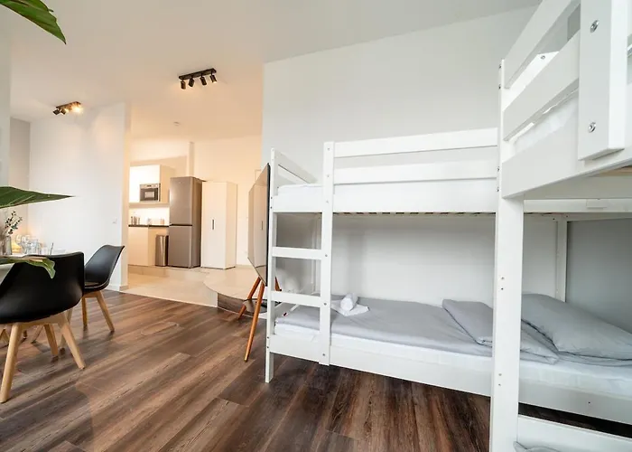 5 Modern For 6 Bogenhausen Near Messe 아파트 *