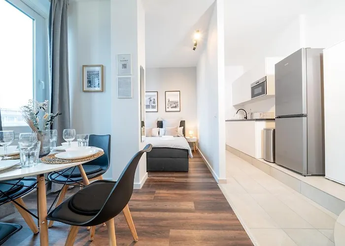5 Modern For 6 Bogenhausen Near Messe *